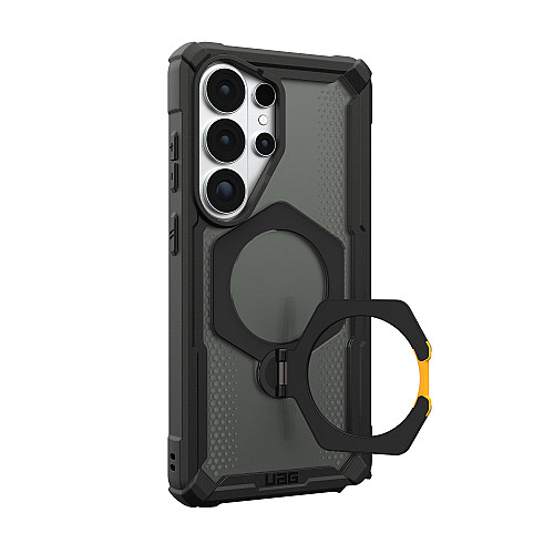 Чохол UAG для Samsung Galaxy S26 Ultra, Plasma XTE 360 with Magnet, Black/Pop Heritage Yellow