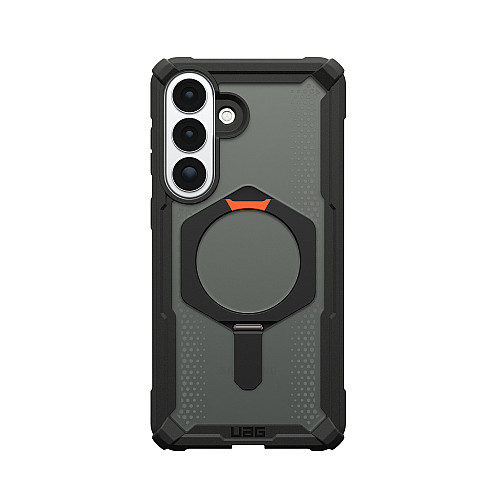 Чохол UAG для Samsung Galaxy S26+, Plasma XTE with Magnet, Black/Orange
