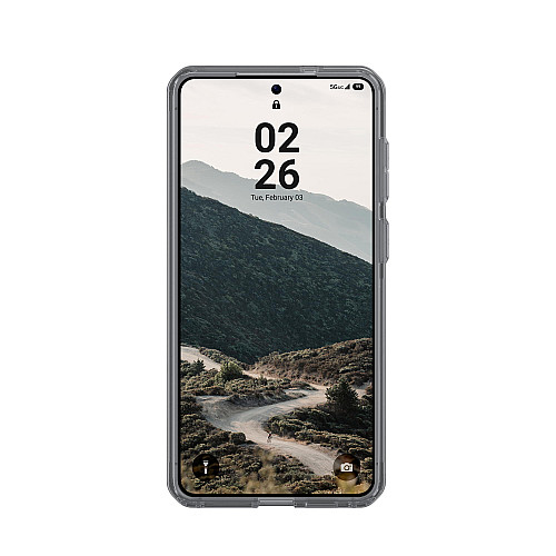 Чохол UAG для Samsung Galaxy S26+, Dot with Magnet, Ice/Ash