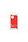 Чохол 2Е Basic для iPhone 14, Liquid Silicone, червоний