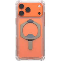 Чехол UAG для iPhone 17 Pro Max, Plasma XTE MagSafe, Clear/Titanium