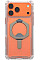 Чохол UAG для iPhone 17 Pro Max, Plasma XTE MagSafe, Clear/Titanium