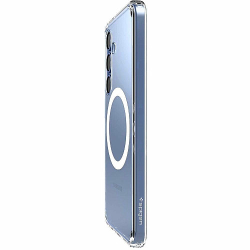 Чохол Spigen для Samsung Galaxy S25+, Ultra Hybrid MagFit, Clear White