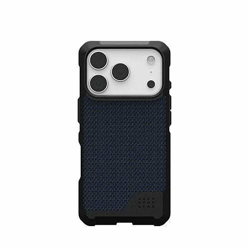 Чехол UAG для iPhone 17 Pro, Metropolis LT MagSafe, Kevlar Mallard