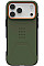 Чохол UAG для iPhone 17 Pro Max, Civilian MagSafe, Olive/Orange