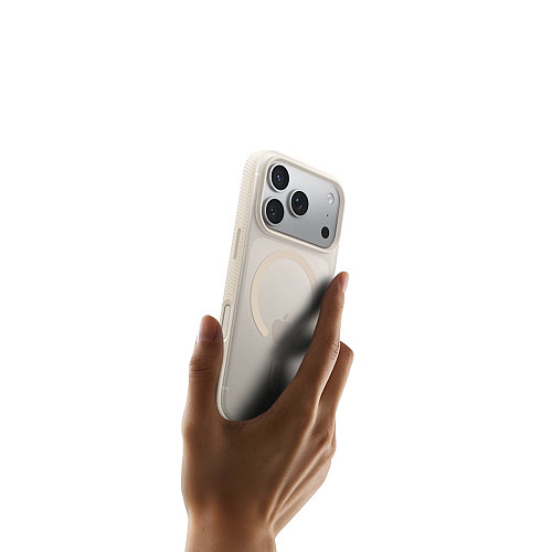 Чохол Belkin для iPhone 17 Pro, Magnetic Protective Grip, Sand