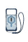 Чохол+ремінець UAG для iPhone 17 Pro Max, Pathfinder Clear MagSafe Bundle, Blues Lanyard