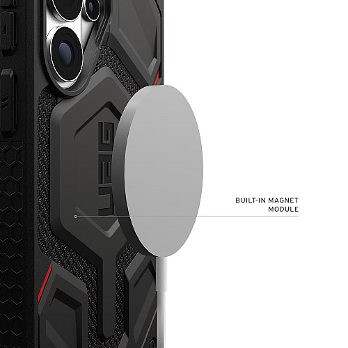 Чохол UAG для Samsung Galaxy S26 Ultra, Monarch Pro with Magnet, Kevlar Black