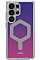 Чехол UAG для Samsung Galaxy S25 Ultra, Plyo with Magnet, Purple/Pink Ombre