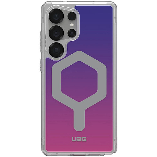Чехол UAG для Samsung Galaxy S25 Ultra, Plyo with Magnet, Purple/Pink Ombre