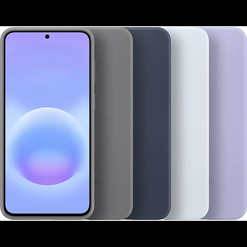 Чохол Samsung для Galaxy A57 (A576), Silicone Case, фіолетовий