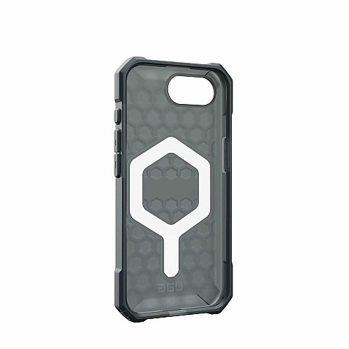 Чохол UAG для iPhone 16E (4th Gen, 2025), Essential Armor MagSafe, Ash