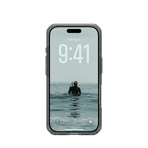 Чохол UAG для iPhone 17 Pro, Dot MagSafe, Ash
