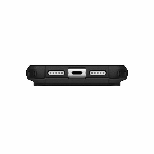 Чохол UAG для iPhone 17 Pro, Metropolis LT MagSafe, Kevlar Black