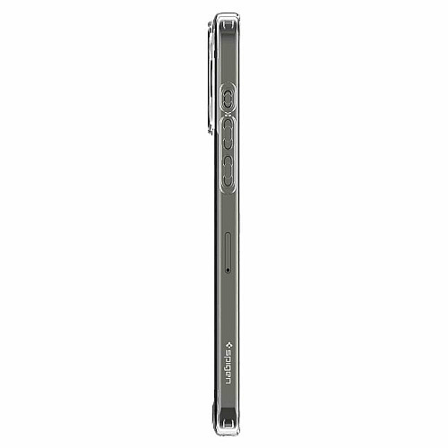 Чохол Spigen для iPhone 15 Pro Max, Ultra Hybrid, Crystal Clear