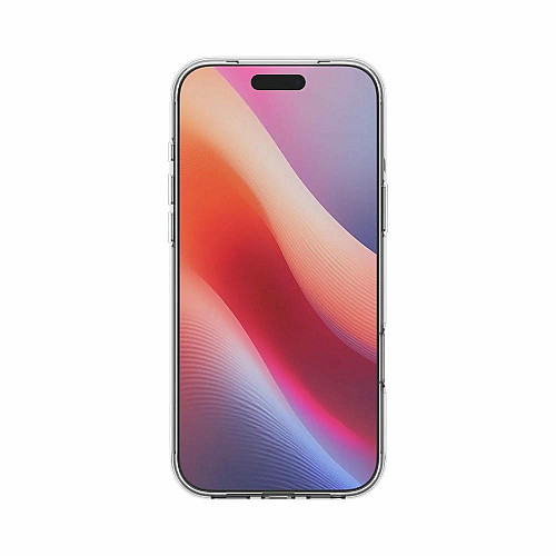 Чехол Spigen для iPhone 17 Pro, Liquid Crystal MagFit, Clear White