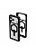 Чохол UAG для iPhone 17 Pro Max, Plasma XTE MagSafe, Black/Clear