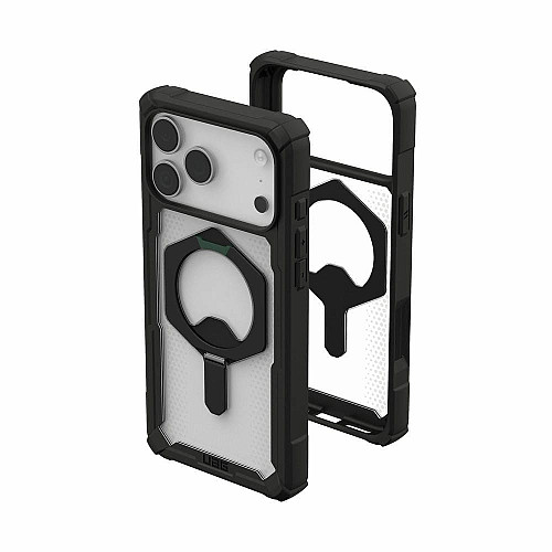 Чохол UAG для iPhone 17 Pro Max, Plasma XTE MagSafe, Black/Clear