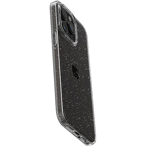 Чехол Spigen для iPhone 15 Pro, Liquid Crystal Glitter, Crystal Quartz