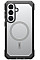 Чохол UAG для Samsung Galaxy S26+, Trooper with Magnet, Clear/Ash