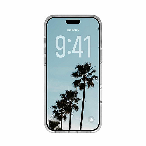 Чохол UAG для iPhone 17 Pro Max, Scout Clear MagSafe, Ice/White