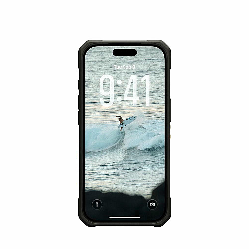 Чохол UAG для iPhone 17 Pro, Pathfinder MagSafe, Heritage Yellow