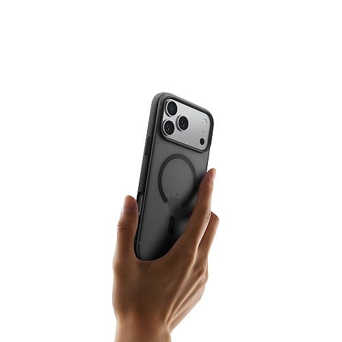Чехол Belkin для iPhone 17 Pro, Magnetic Protective Grip, Black