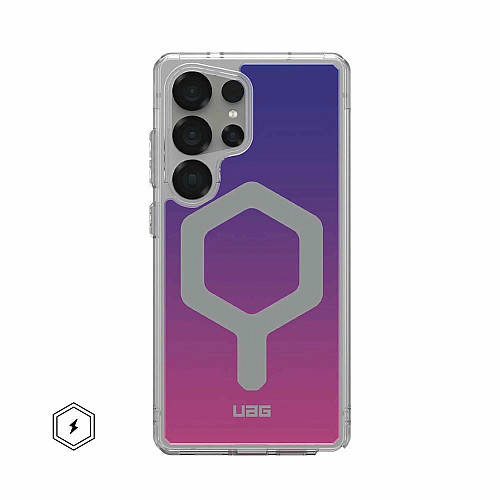 Чехол UAG для Samsung Galaxy S25 Ultra, Plyo with Magnet, Purple/Pink Ombre