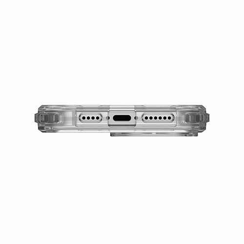 Чохол UAG для iPhone 16 Pro Max, Plyo Magsafe, Ice/Silver