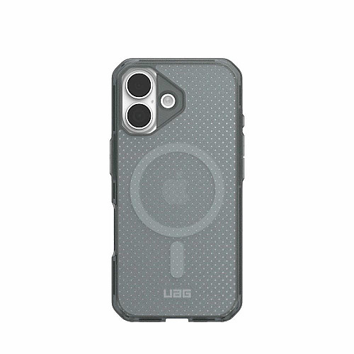 Чохол UAG для iPhone 17, Dot MagSafe, Ash