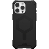 Чехол UAG для iPhone 16 Pro Max, Essential Armor Magsafe, Black