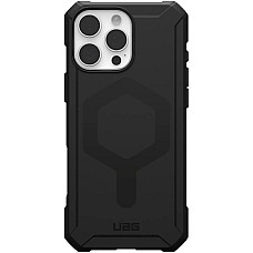 Чохол UAG для iPhone 16 Pro Max, Essential Armor Magsafe, Black