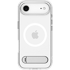 Чохол Spigen для iPhone 17 Air, Ultra Hybrid S MagFit, Clear White