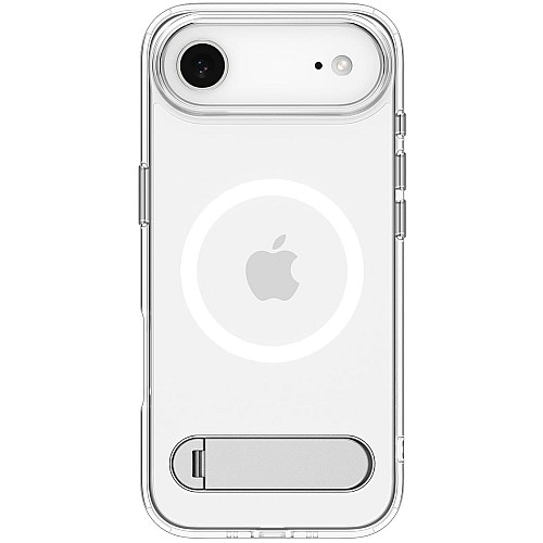 Чохол Spigen для iPhone 17 Air, Ultra Hybrid S MagFit, Clear White