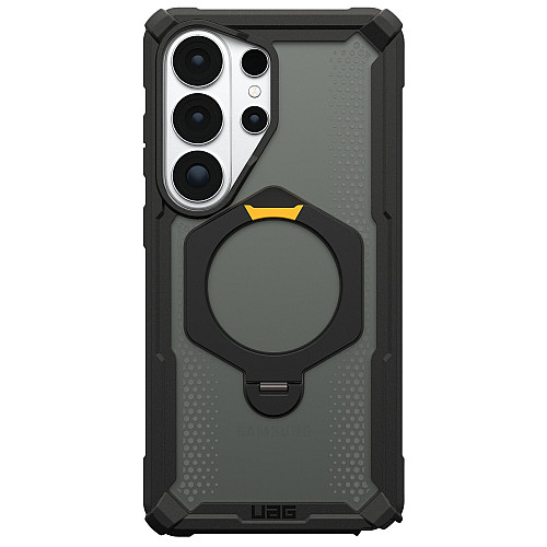 Чохол UAG для Samsung Galaxy S26 Ultra, Plasma XTE 360 with Magnet, Black/Pop Heritage Yellow