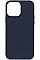 Чохол 2Е Basic для iPhone 14 Pro Max, Liquid Silicone, синій темний