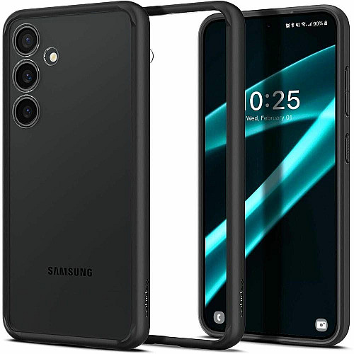 Чохол Spigen для Samsung Galaxy S24+, Ultra Hybrid, Matte Black