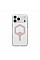 Чохол UAG для iPhone 17 Pro Max, Plyo MagSafe, Ice/Rose Gold