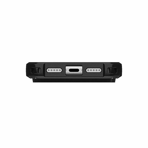 Чехол UAG для iPhone 17 Pro, Pathfinder Clear MagSafe, Ice/Silver