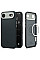 Чохол Spigen для iPhone 17 Air, Nano Pop MagFit, Black Sesame