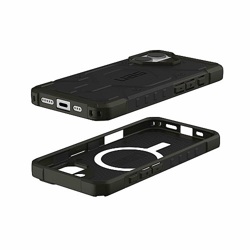 Чохол UAG для iPhone 17, Pathfinder MagSafe, Black