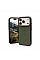 Чехол UAG для iPhone 17 Pro, Civilian MagSafe, Olive/Orange