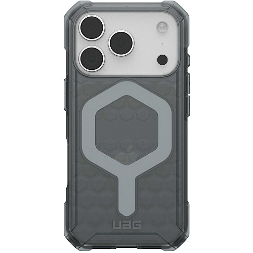 Чохол UAG для iPhone 17 Pro, Essential Armor MagSafe, Ash