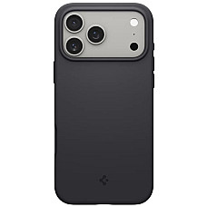 Чохол Spigen для iPhone 17 Pro, Silicone Fit MagFit, Black