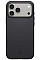 Чохол Spigen для iPhone 17 Pro, Silicone Fit MagFit, Black