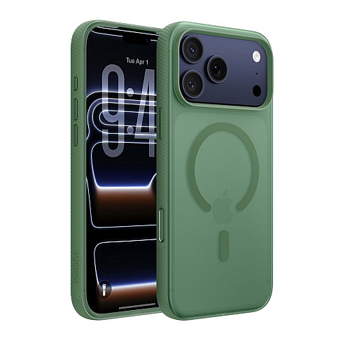 Чехол Belkin для iPhone 17 Pro Max, Magnetic Protective Grip, Sage