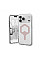 Чохол UAG для iPhone 17 Pro Max, Plyo MagSafe, Ice/Rose Gold