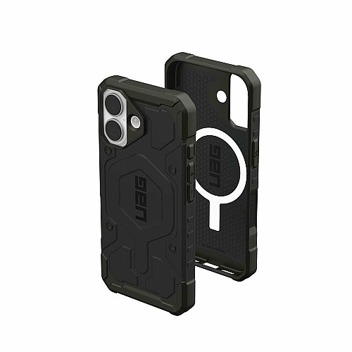 Чохол UAG для iPhone 17, Pathfinder MagSafe, Black