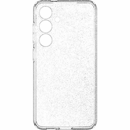 Чохол Spigen для Samsung Galaxy S24+, Liquid Crystal Glitter, Crystal Quartz