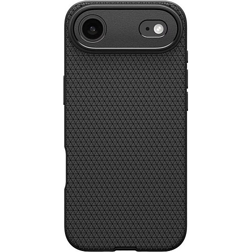 Чехол Spigen для iPhone 17 Air, Liquid Air, Matte Black